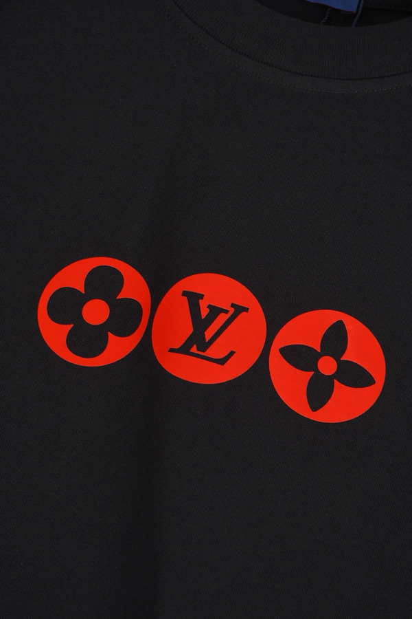 ブランドTシャツ細部ディテール